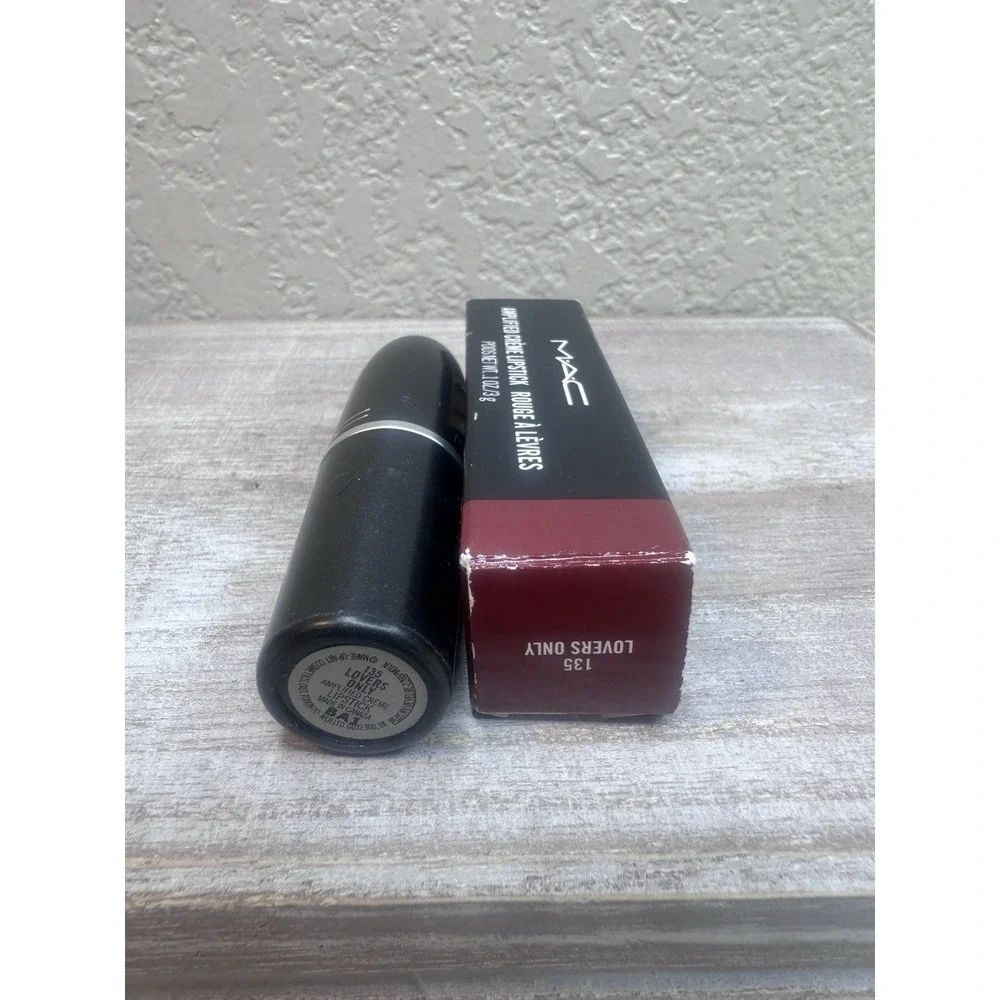 $20 🌙 MAC AMPLIFIED CREME LIPSTICK Original Formula NEW FAST SHIPPER